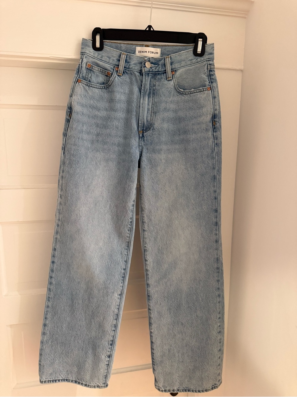 Denim Forum High-Rise Wide Jean Size 26